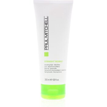 Smoothing Straight Works - Uhladzujúci gél pre nepoddajné vlasy